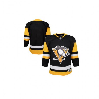 NHL, dres, PREMIER, HOME, TEAM, JERSEY, PITTSBURGH, PENGUINS, junior